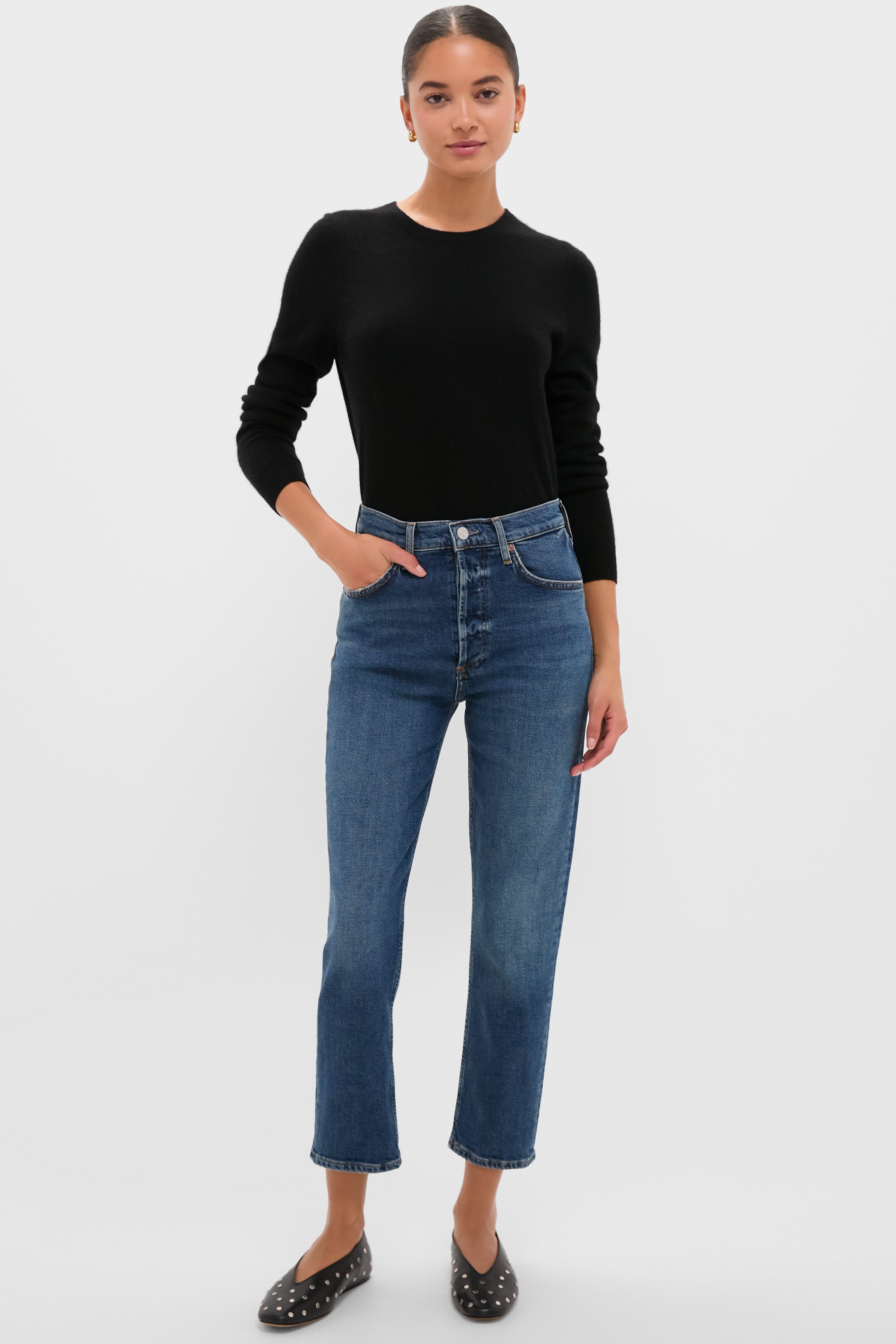 Slick Riley Crop