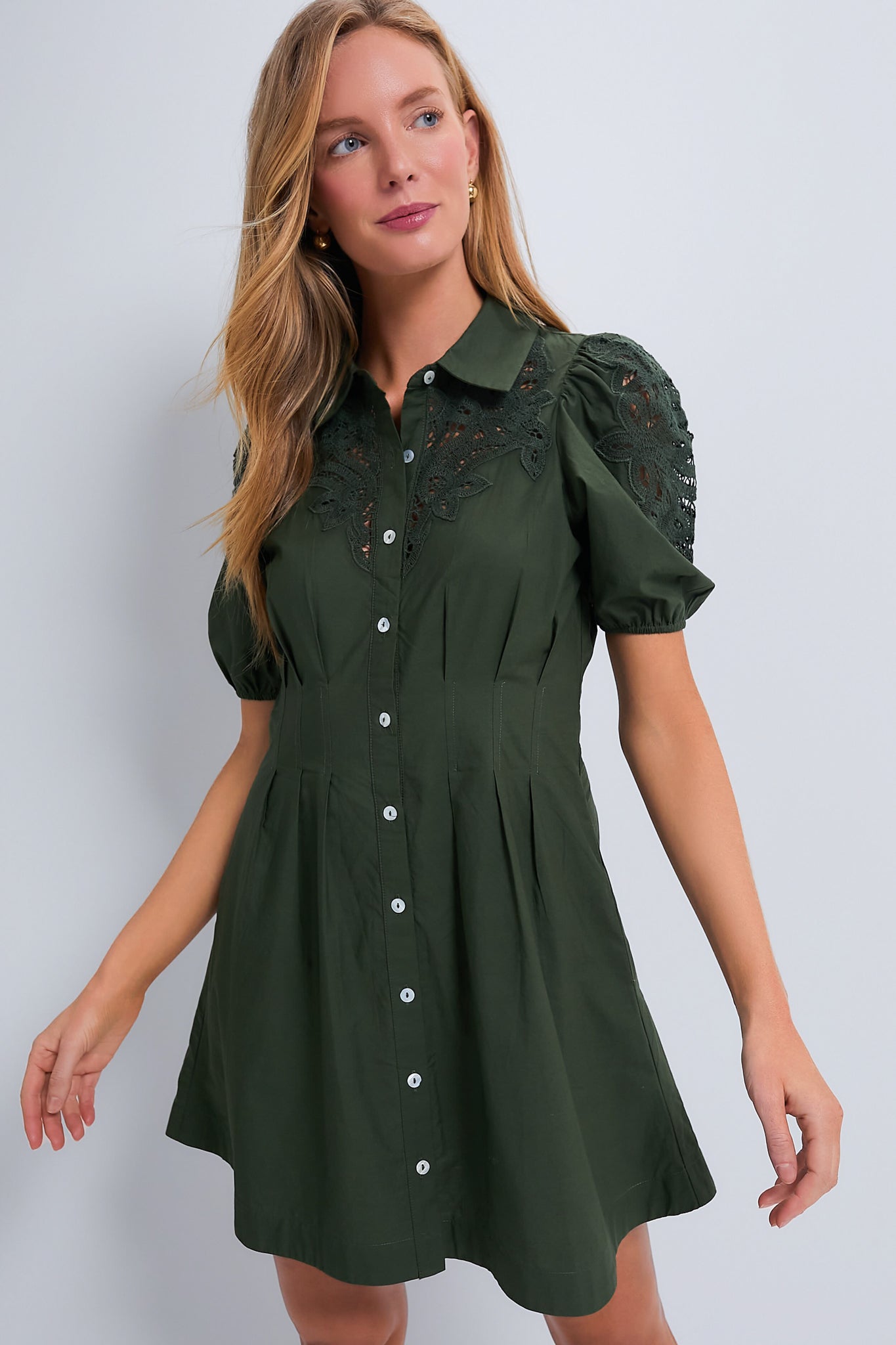 Rugby factory Ralph Lauren Olive Mini Dress