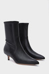 Black Lisa 45 Stretch Boots