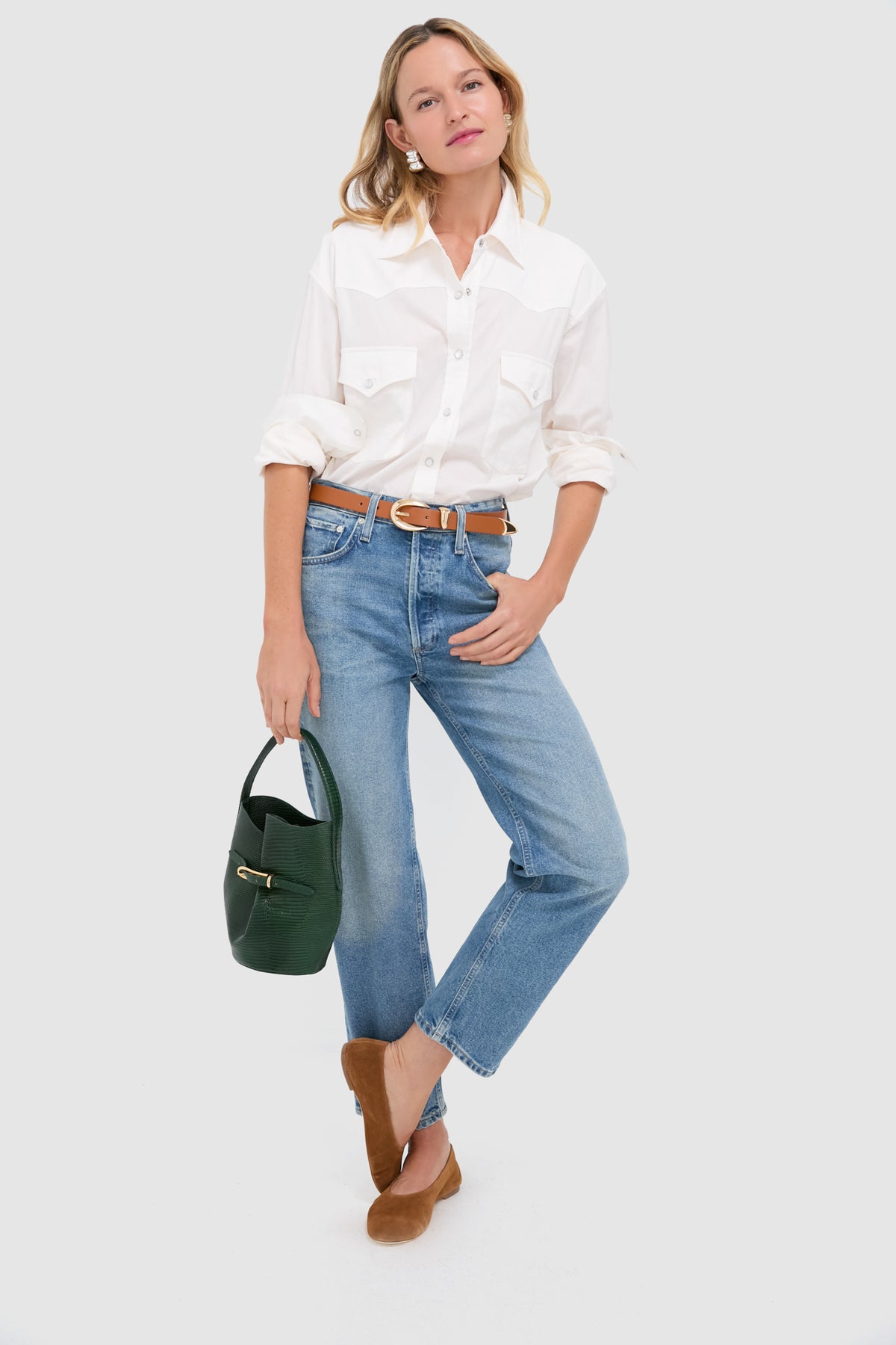 Ivory Dutton Shirt