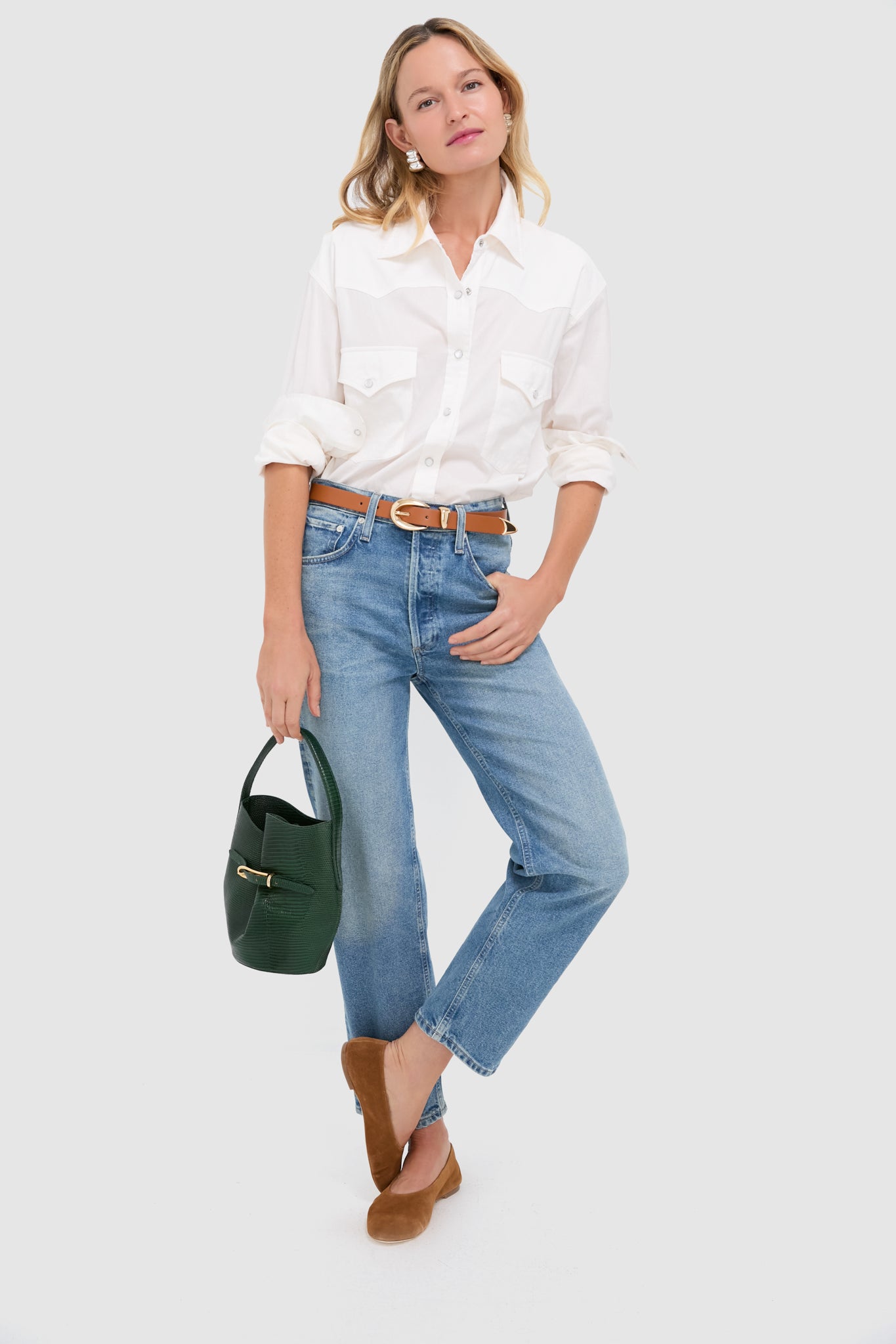 Ivory Dutton Shirt