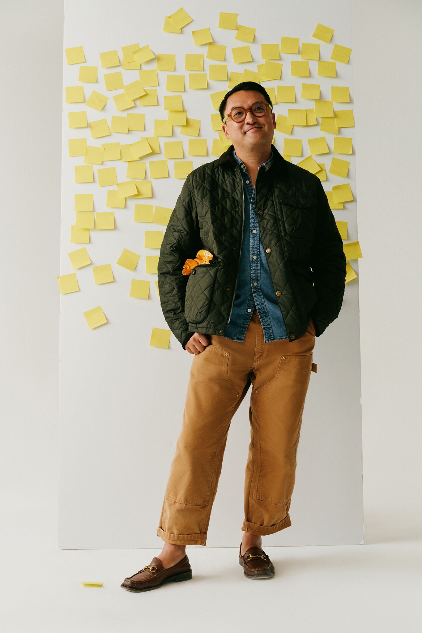 Sage Hornby Quilted Jacket