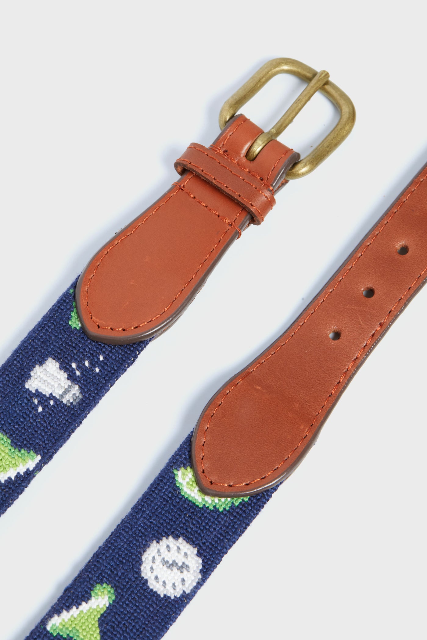 Navy Margaritaville 5 O'Clock Somewhere Belt