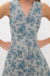 Cornflower Toile Suni Dress
