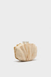 Sand The Origami Shell Clutch