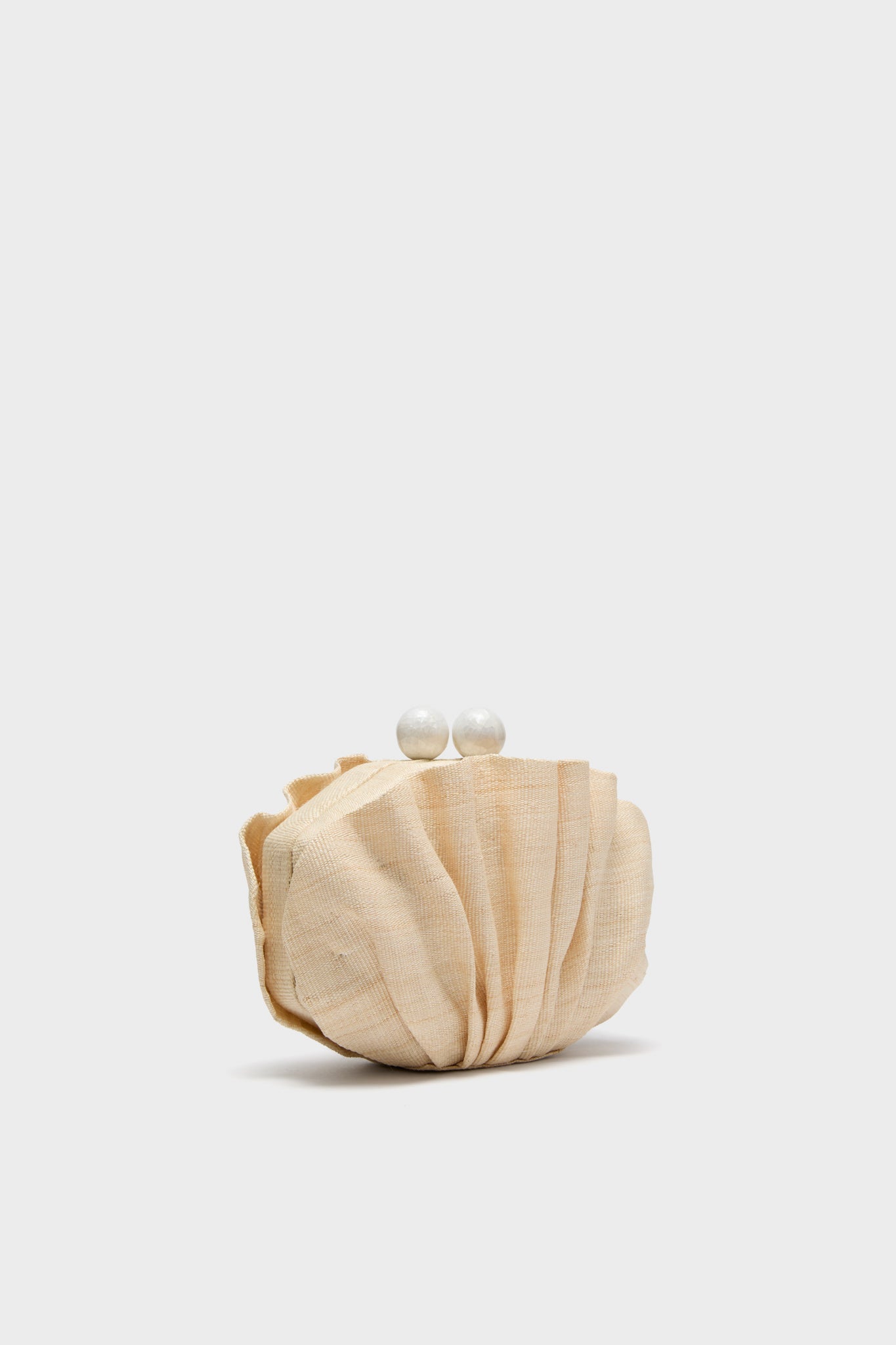 Sand The Origami Shell Clutch