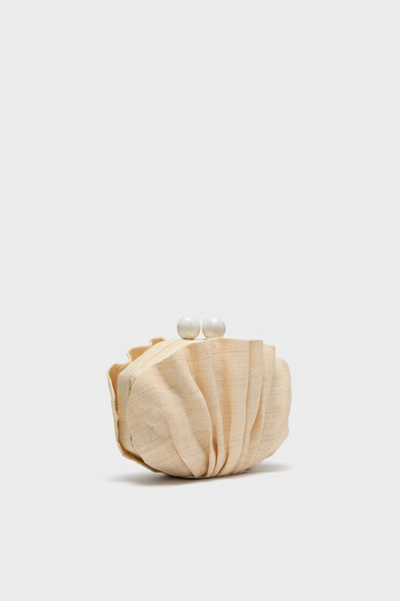 Sand The Origami Shell Clutch