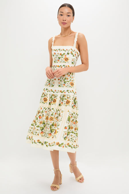 Uchuva Nispero Midi Dress