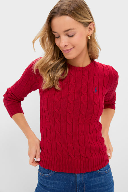 Sweet Tomato Julianna Crewneck Sweater