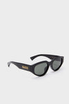 Black Gucci Miami Sunglasses