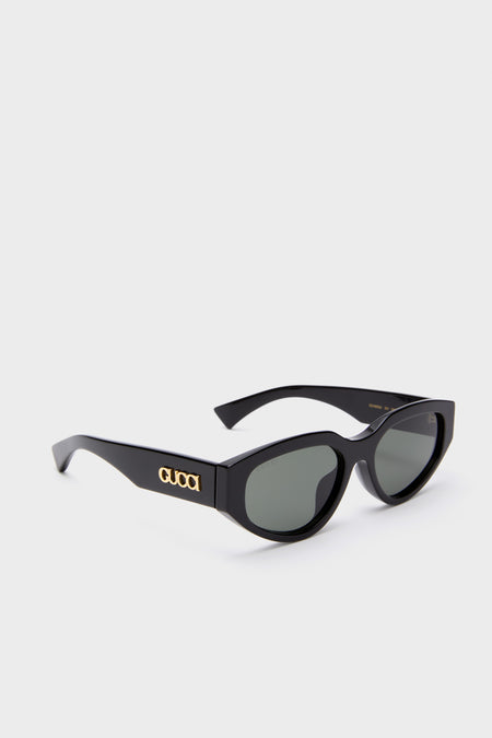 Black Gucci Miami Sunglasses
