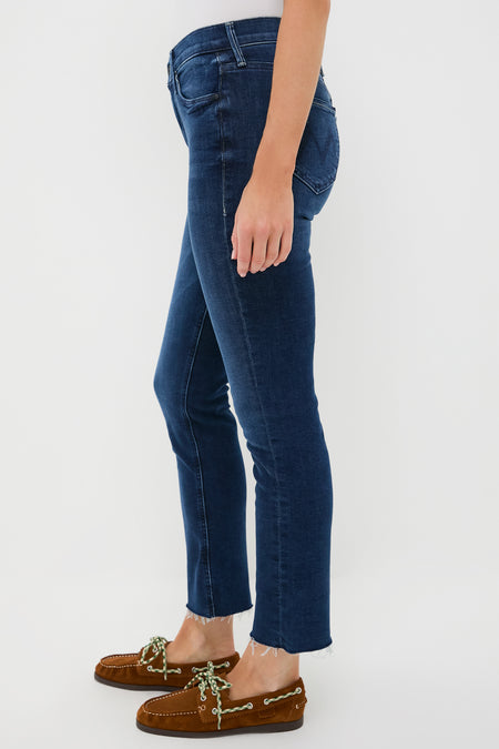 Fancy Meeting You Here The Mid Rise Dazzler Ankle Fray