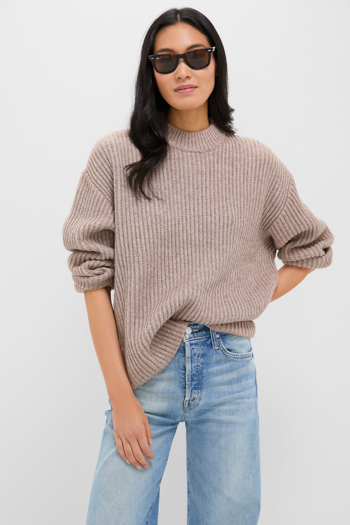 Beechwood Crewneck Jack Sweater | Pomander Place