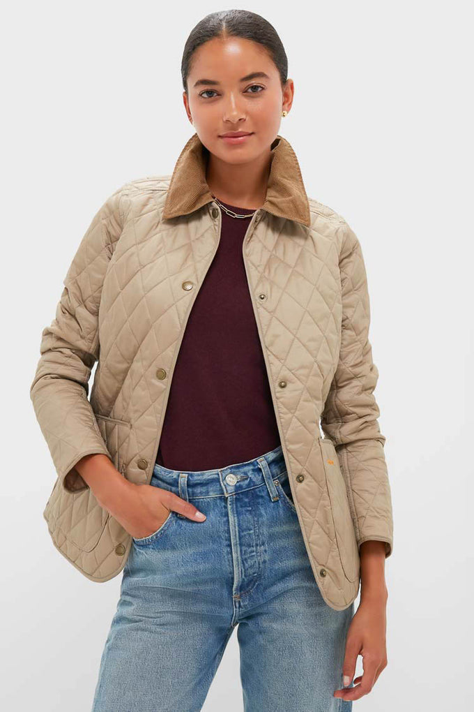 Sand Dune Annandale Quilted Jacket - Main Image
