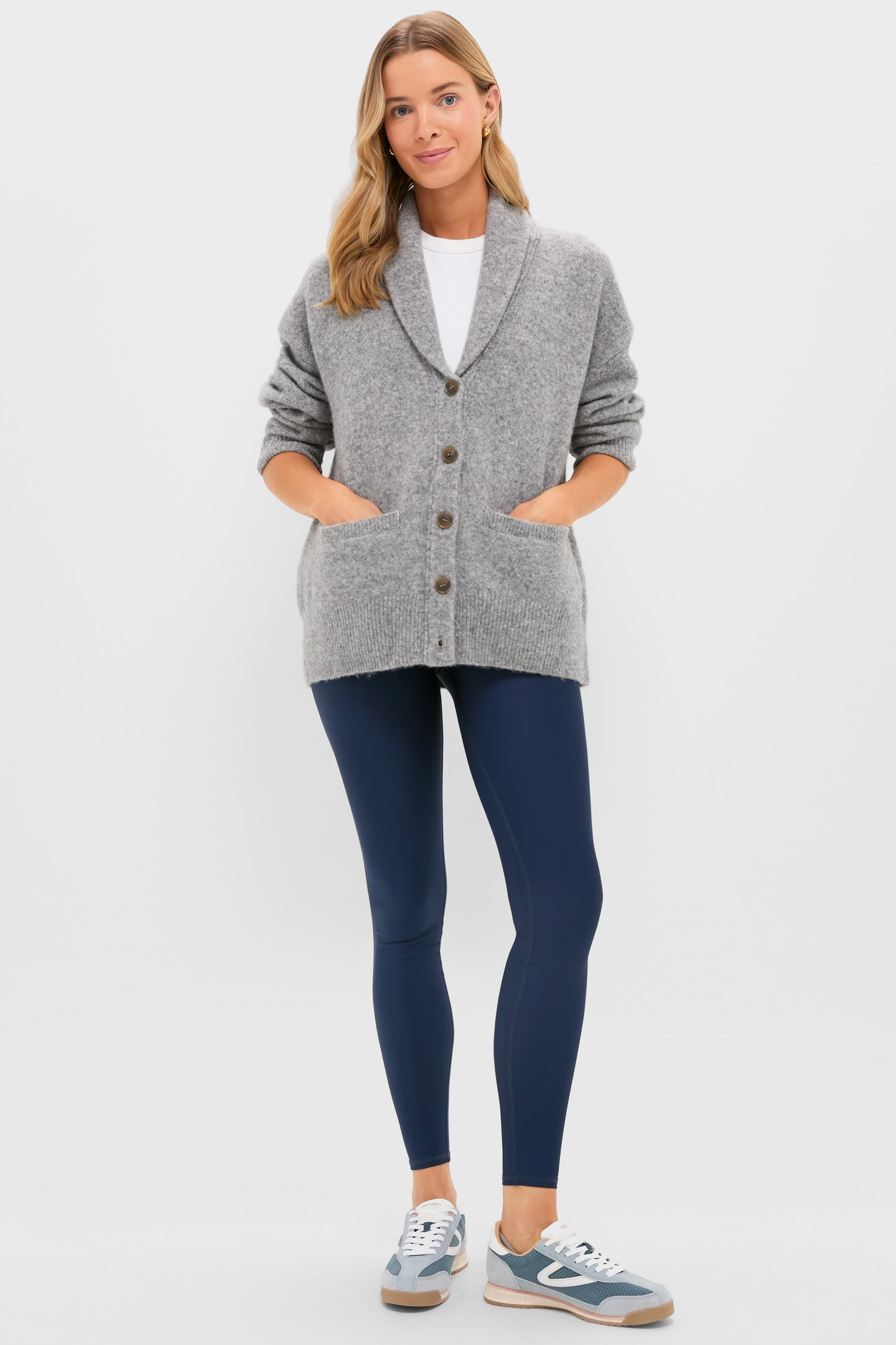 Heather Gray James Cardigan