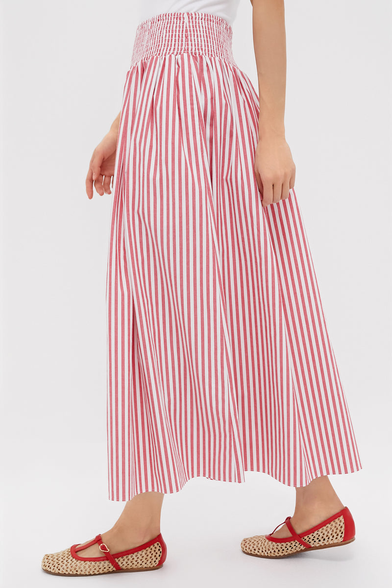 Lipstick Red Noreen Skirt