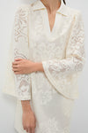 Ivory Lace Courtney Dress