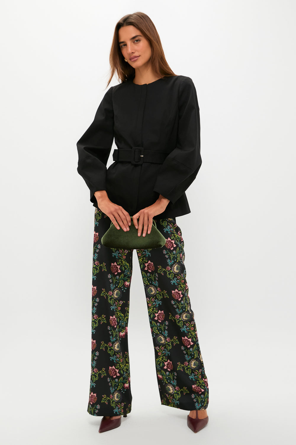Structured Tunic Black Long Sleeve Structured Rhoda Tunic Top | Tuckernuck