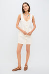 Whitecliff Wash Linen Denim Malibu Mini Dress