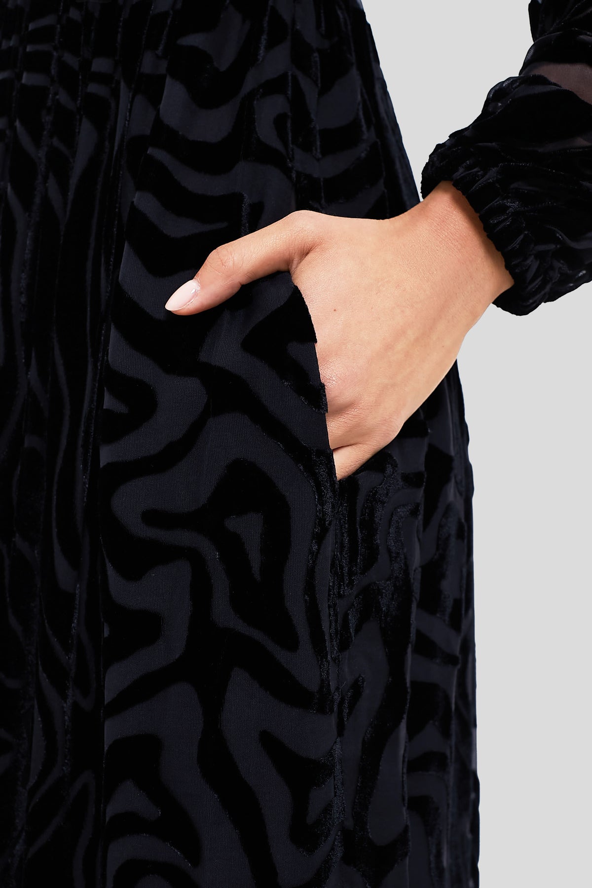 Noir Elora Dress