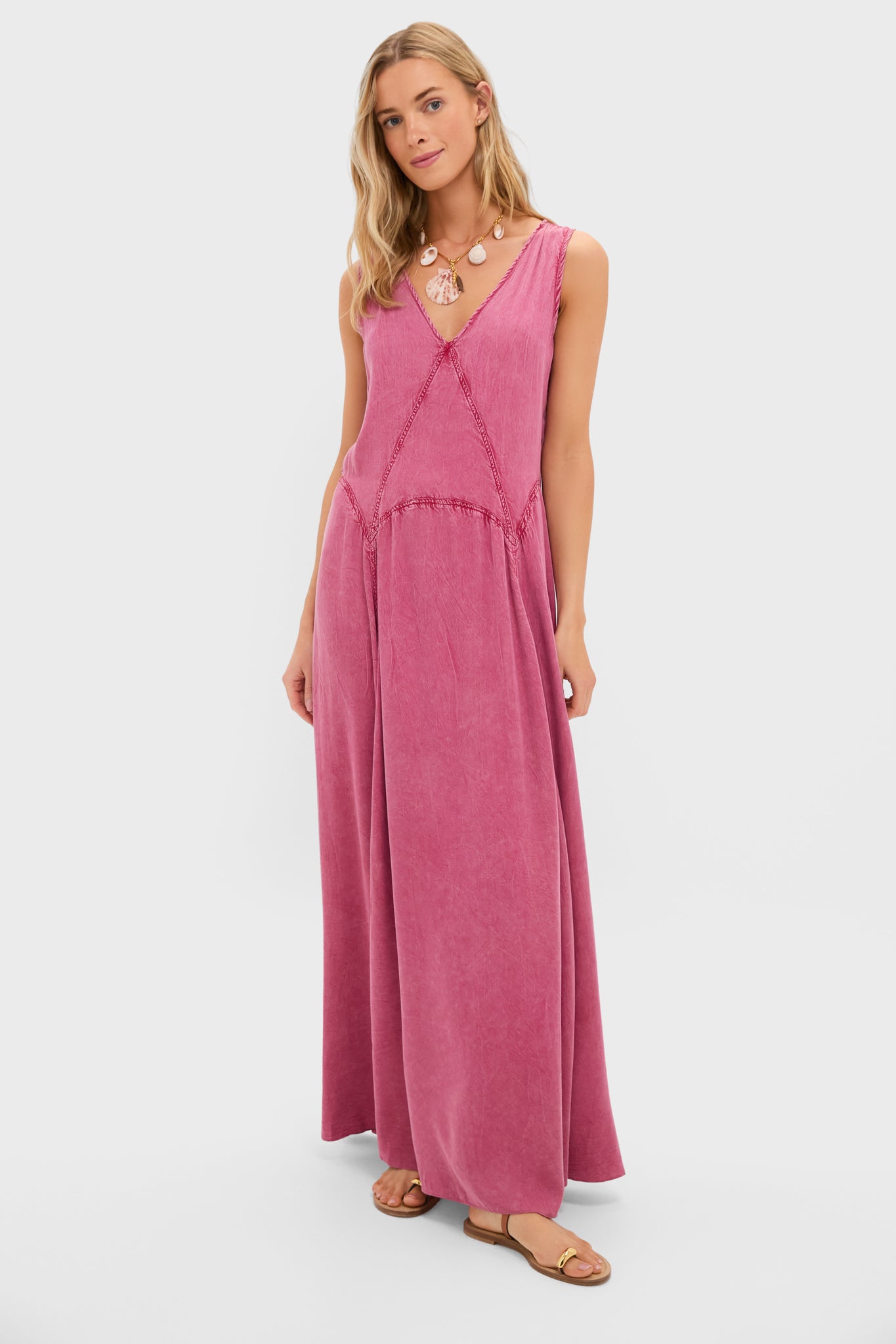Persimmon Rosemary Maxi Dress
