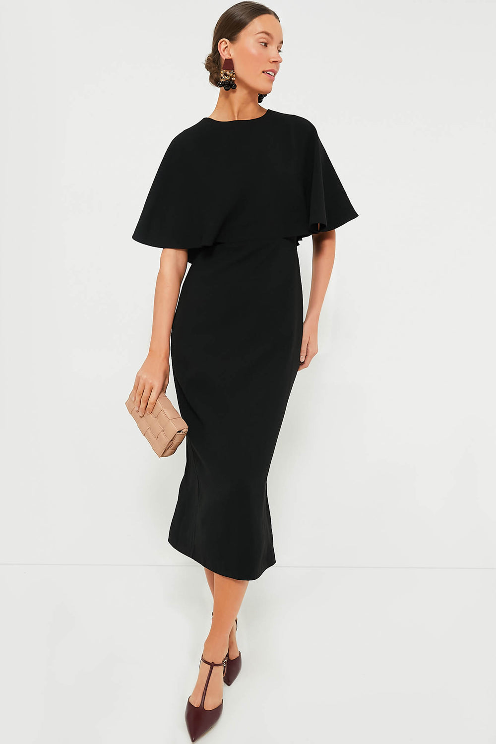 Black Cape Leah Dress | Tuckernuck Black Cape Leah Dress | Tuckernuck