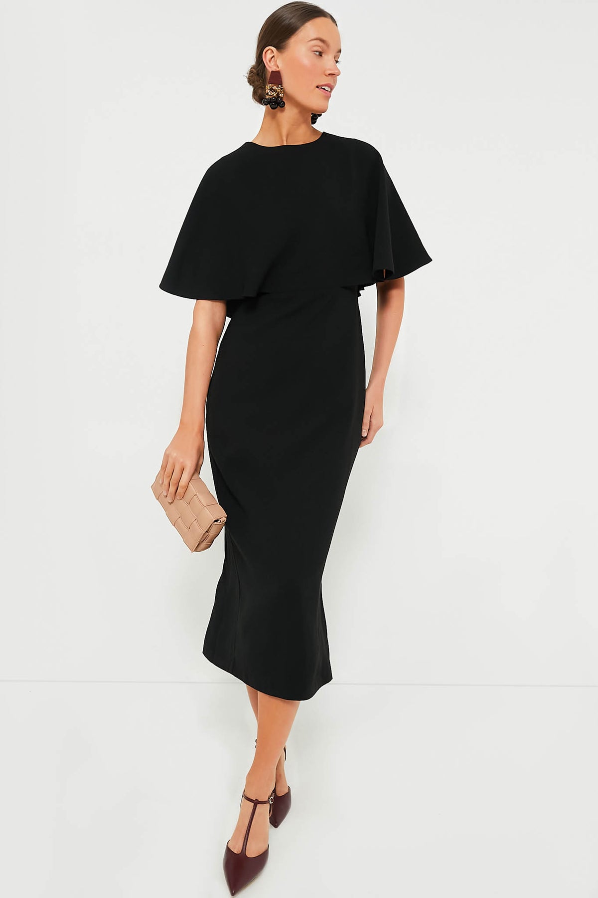 Black Cape Leah Dress | Tuckernuck Black Cape Leah Dress | Tuckernuck