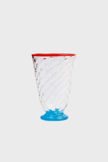 Blue Quilted Glasses Set of 2