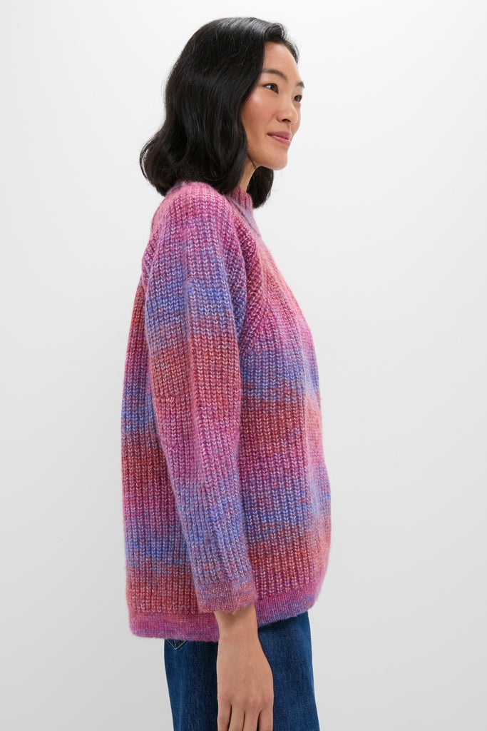 Purple Ombre Luca Sweater