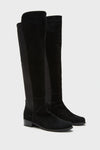 Exclusive Black Suede Waterproof Velma Boots