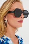 Black Polarized Seraphina Sunglasses