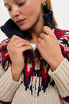 Glacier Fair Isle The Nordic Sweater