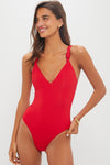 Exclusive Red Vichada One Piece