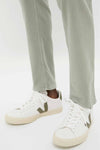 Mens Extra White Kaki Campo Sneakers