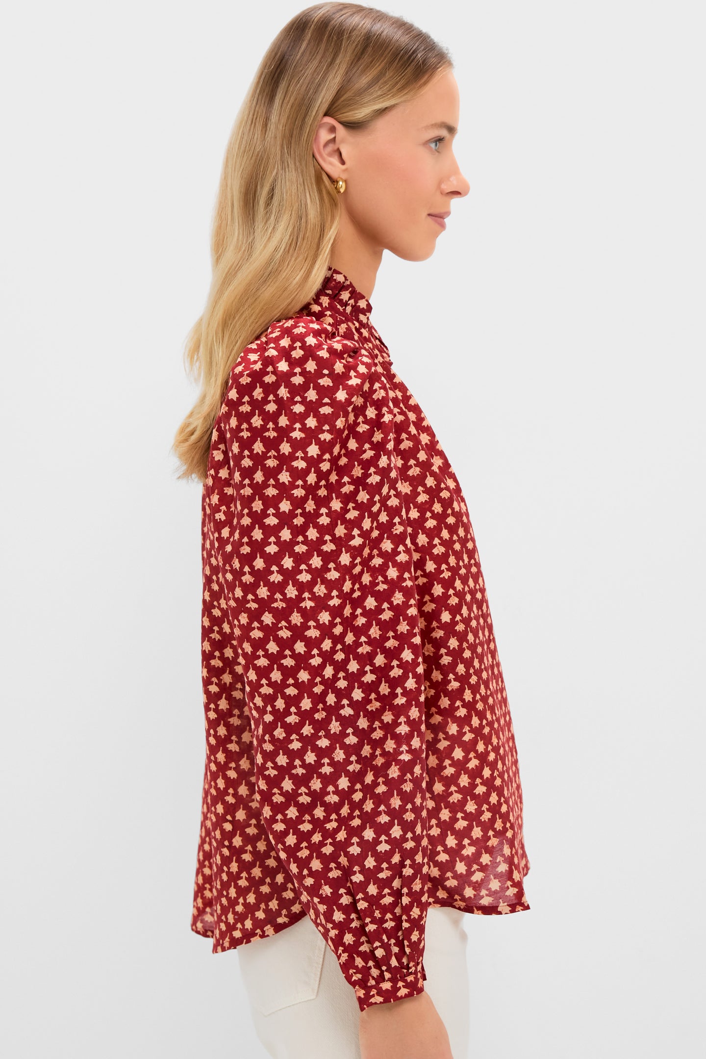 Red Mahogany Annabel Bhutti Shirt