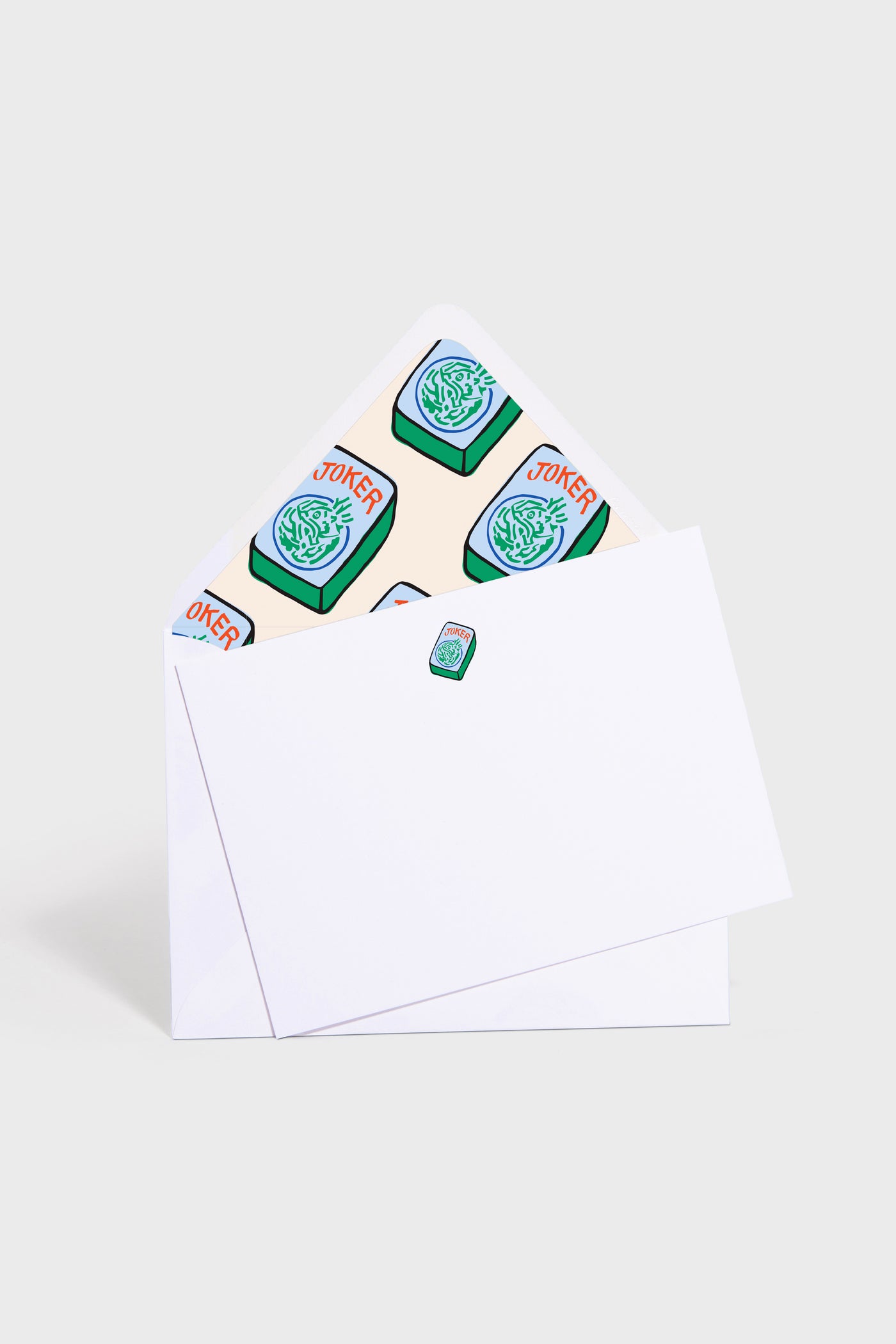 Pray for Jokers Notecards