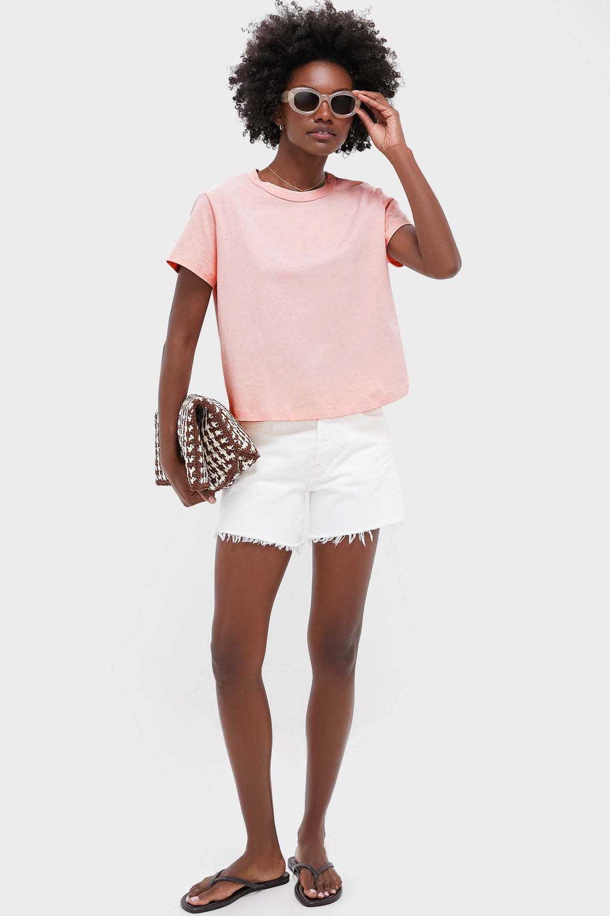 English Rose Parker Classic Tee