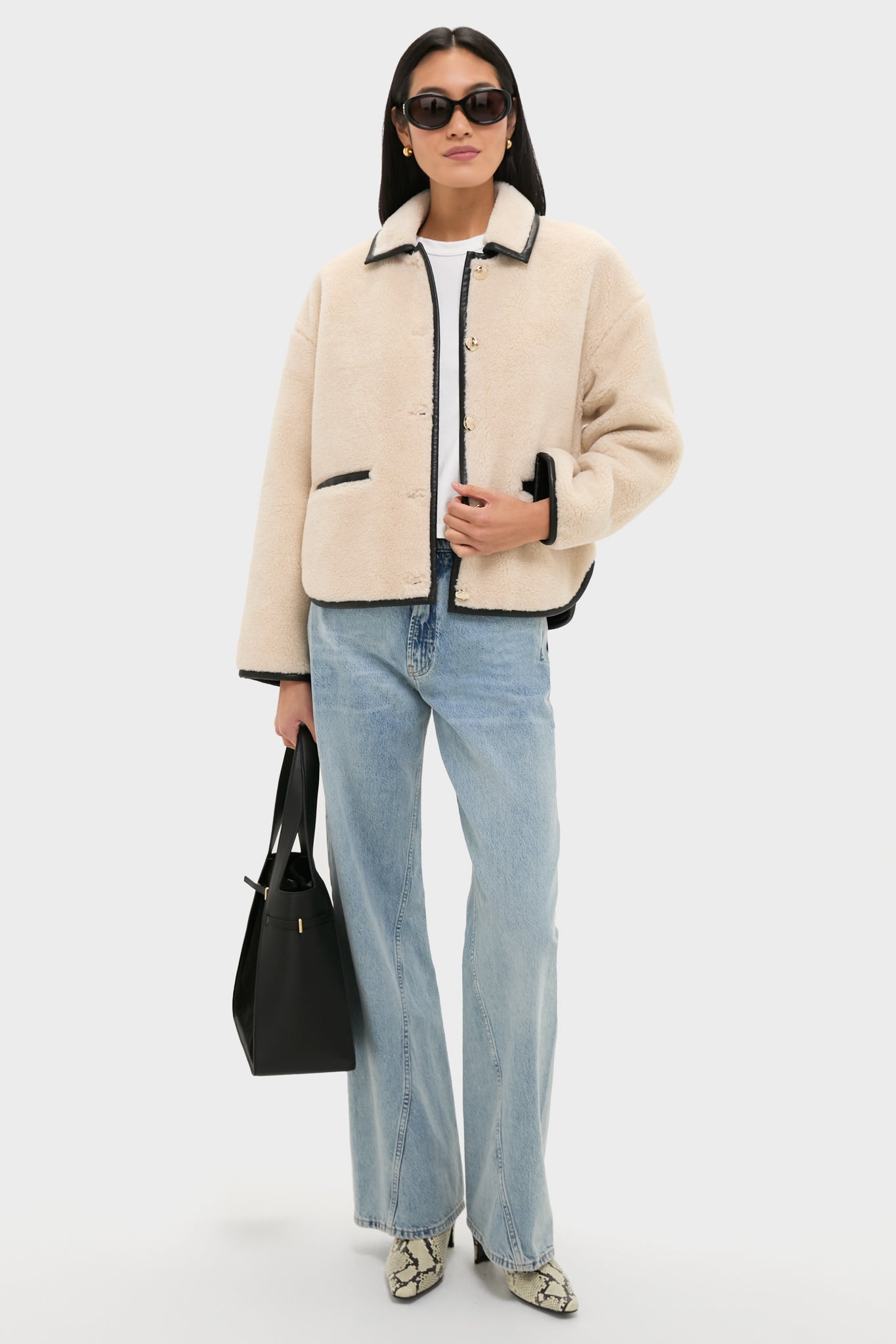 Cream Camden Jacket