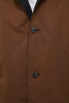 Brown and Black Water Resistant Reversible Winston Jacket