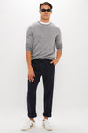 Faded Black Relaxed Fit Saturday Twill Pant