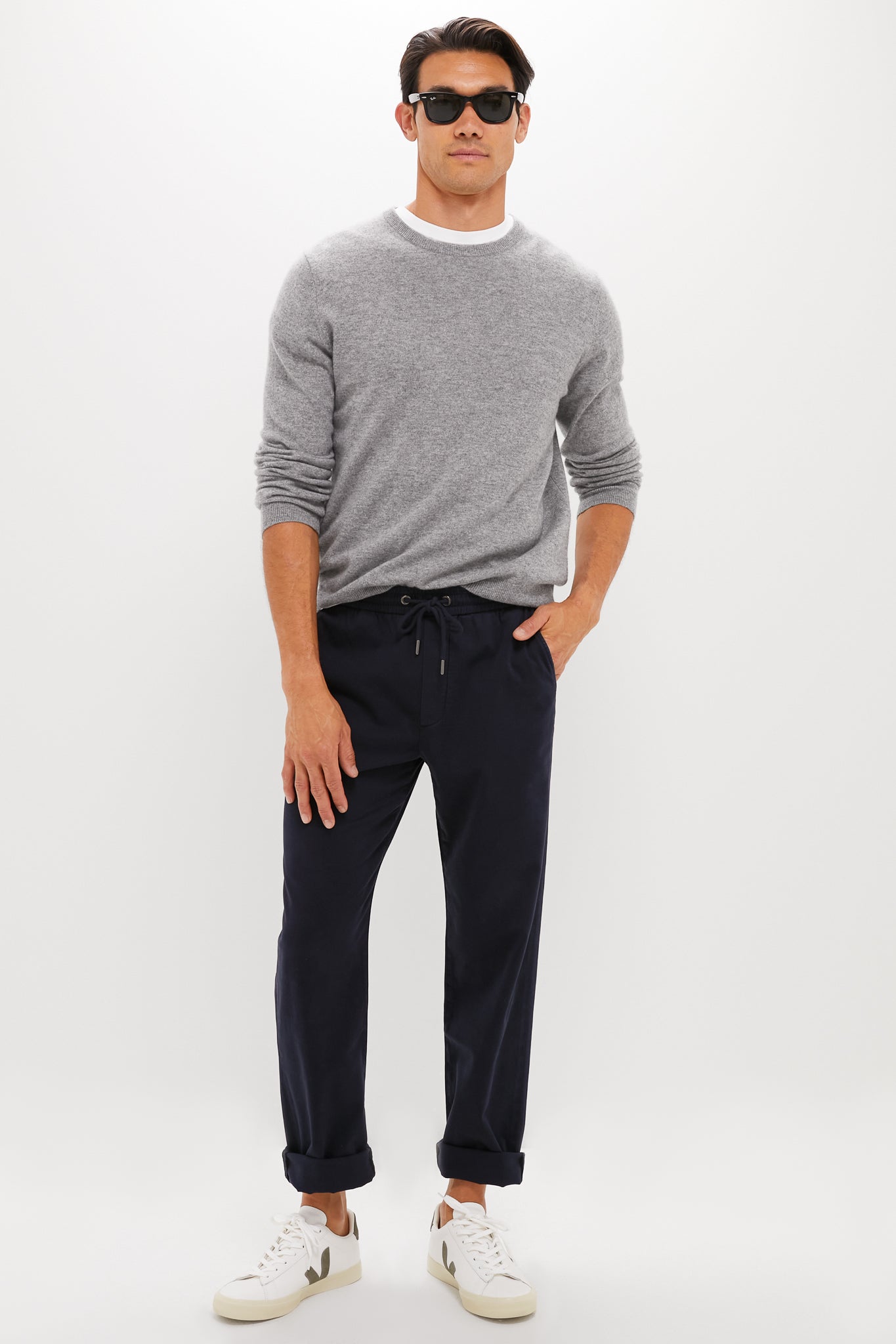 Faded Black Relaxed Fit Saturday Twill Pant