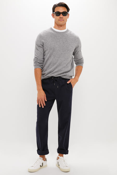Faded Black Relaxed Fit Saturday Twill Pant