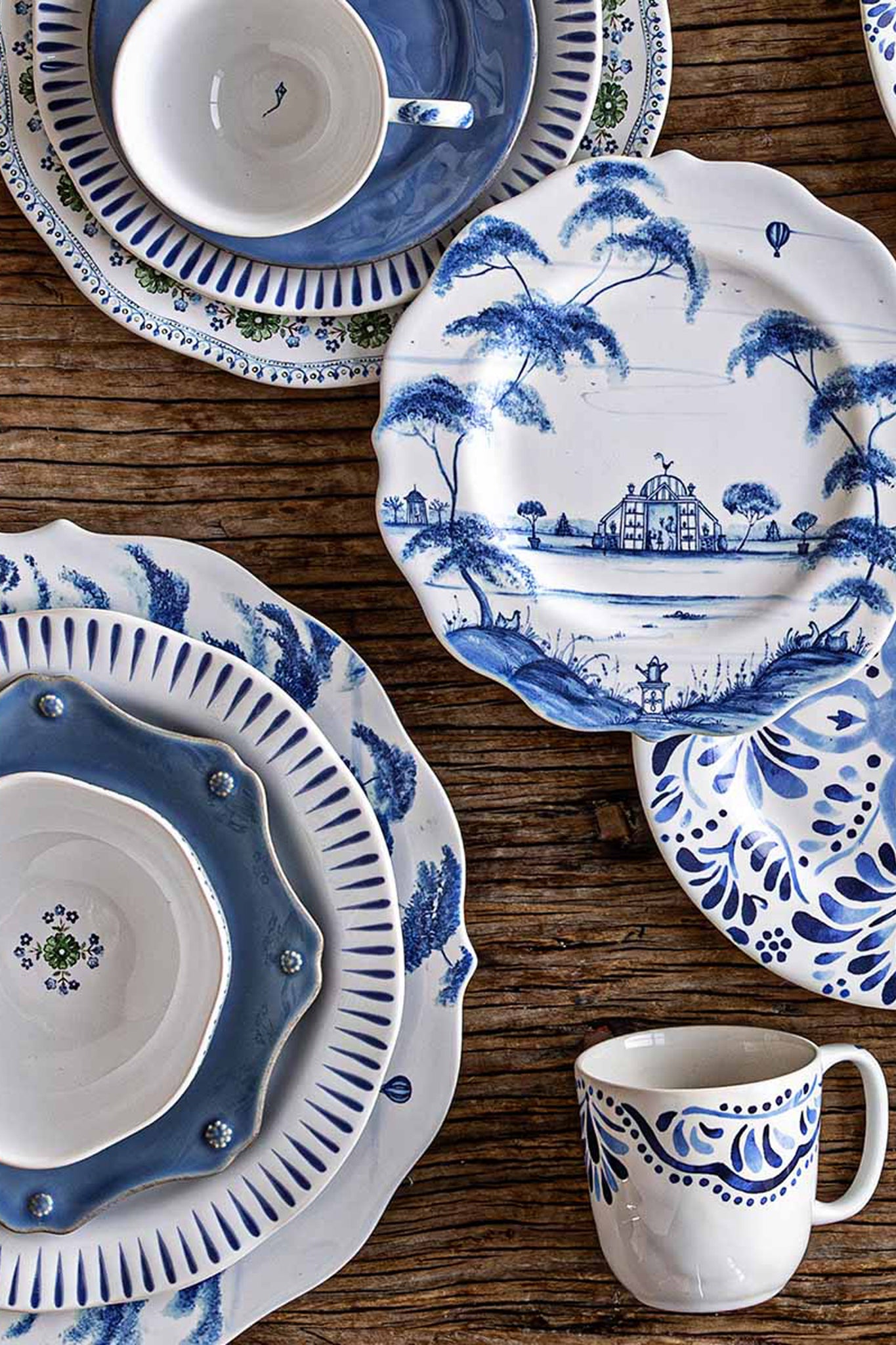 Country Estate Salad Plate