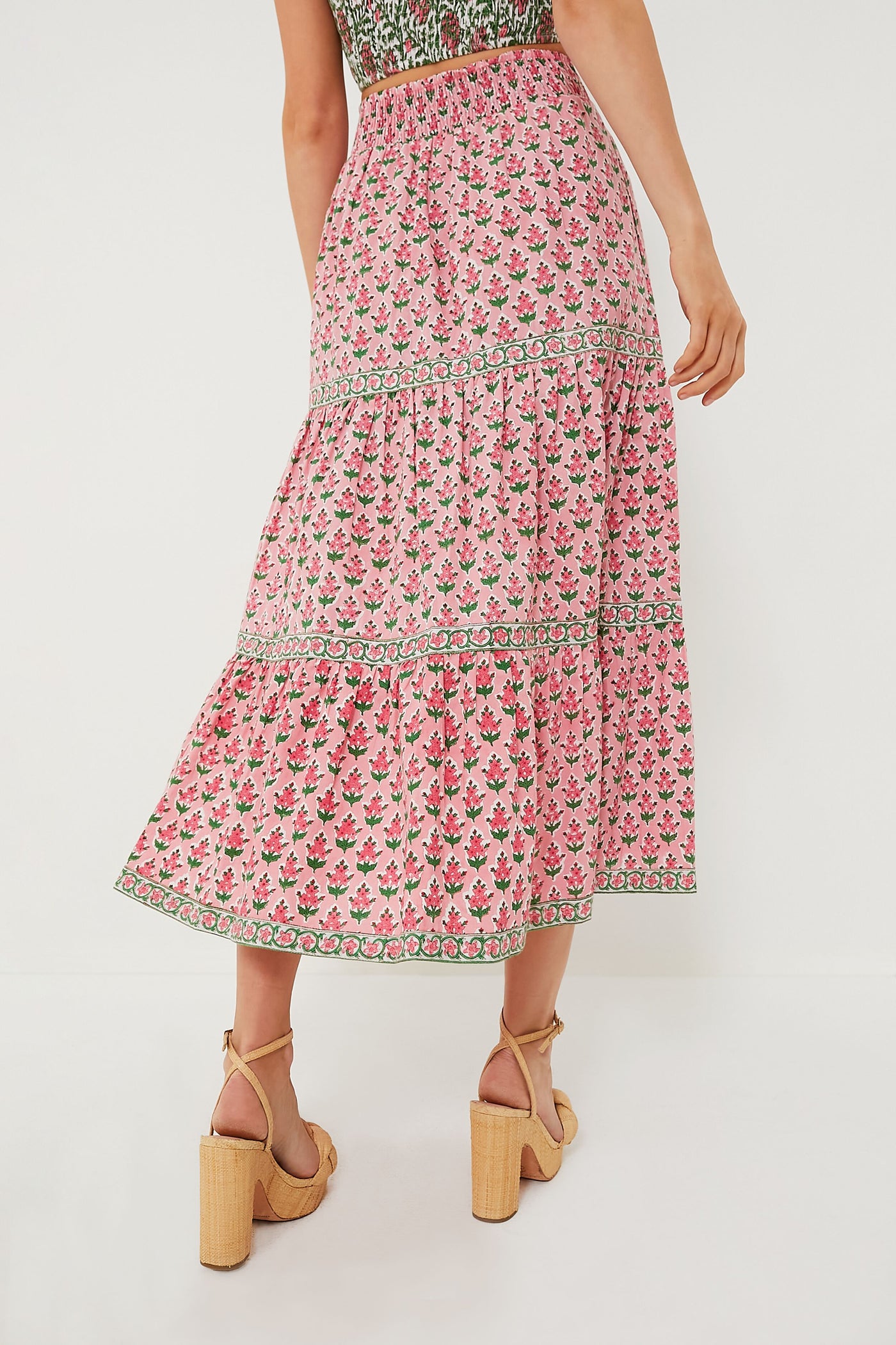 Rose Hyacinth Lucia Skirt