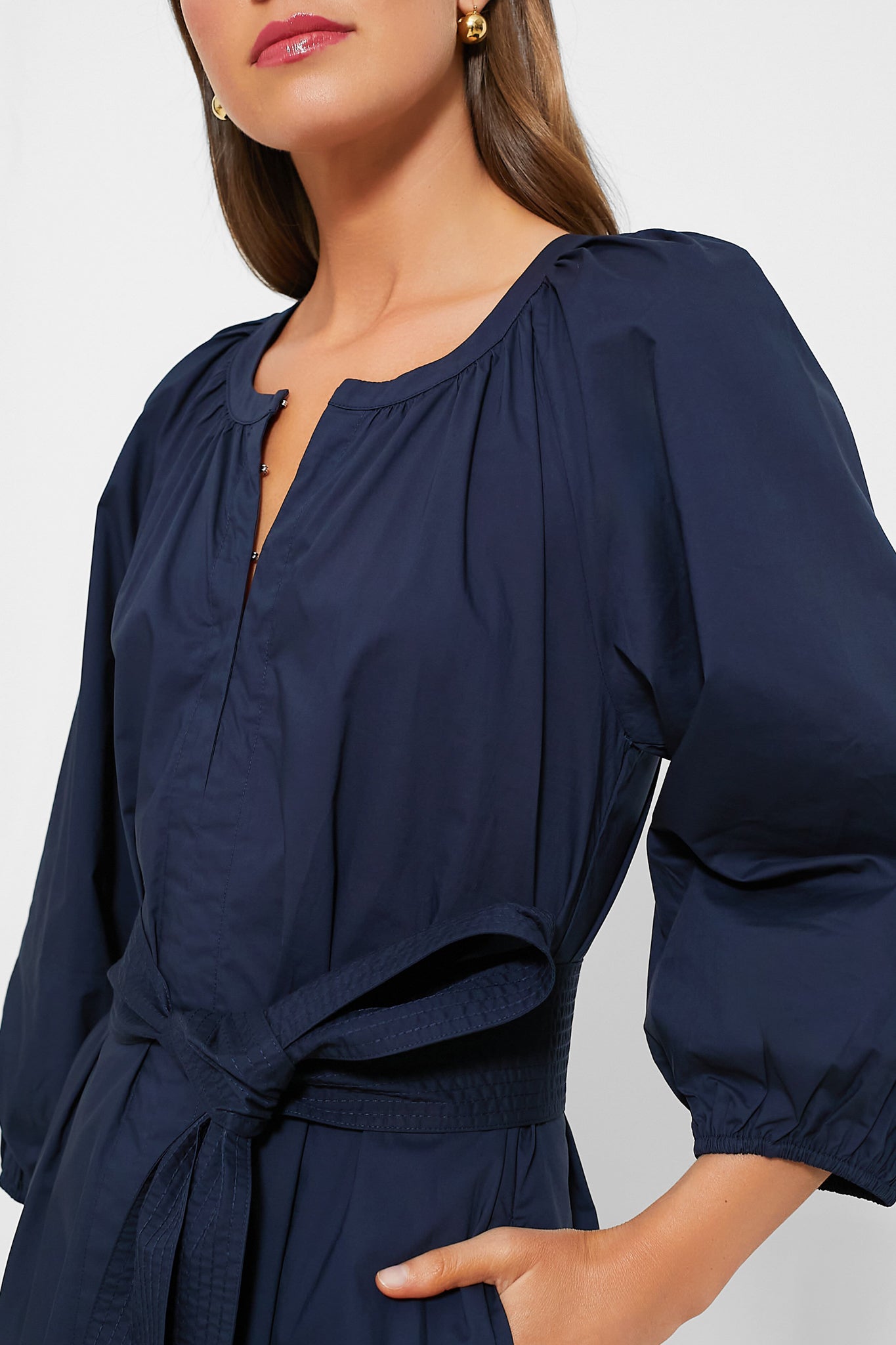 Navy Lyles Dress | Tuckernuck Navy Lyles Dress | Tuckernuck