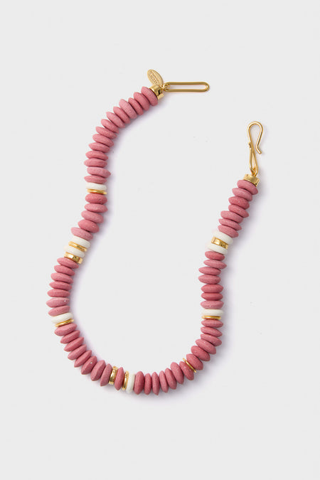 Rose Pink Laguna Necklace1