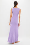 Ultra Violet Lucerne Maxi Dress