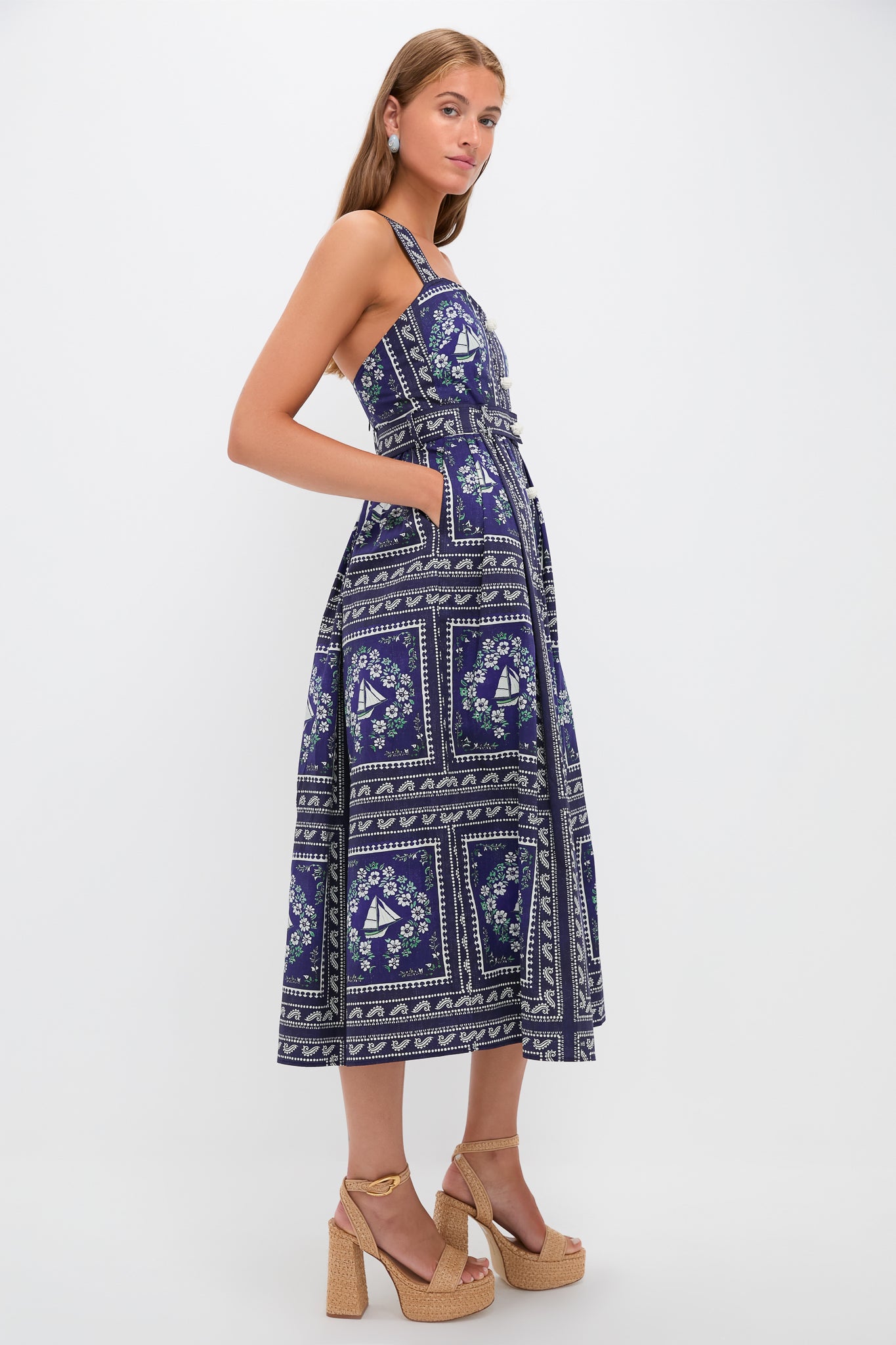Bon Voyage Cleo Dress