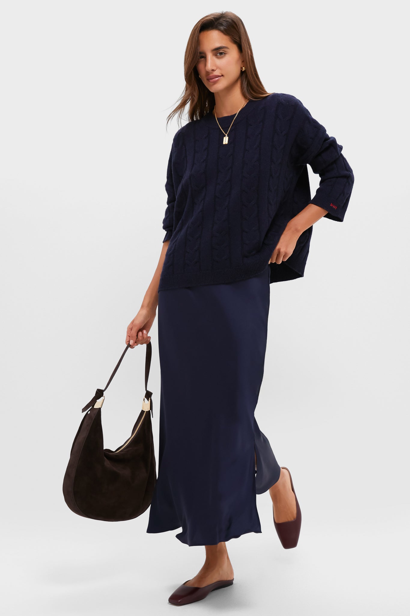 Gold Carpe Diem Necklace