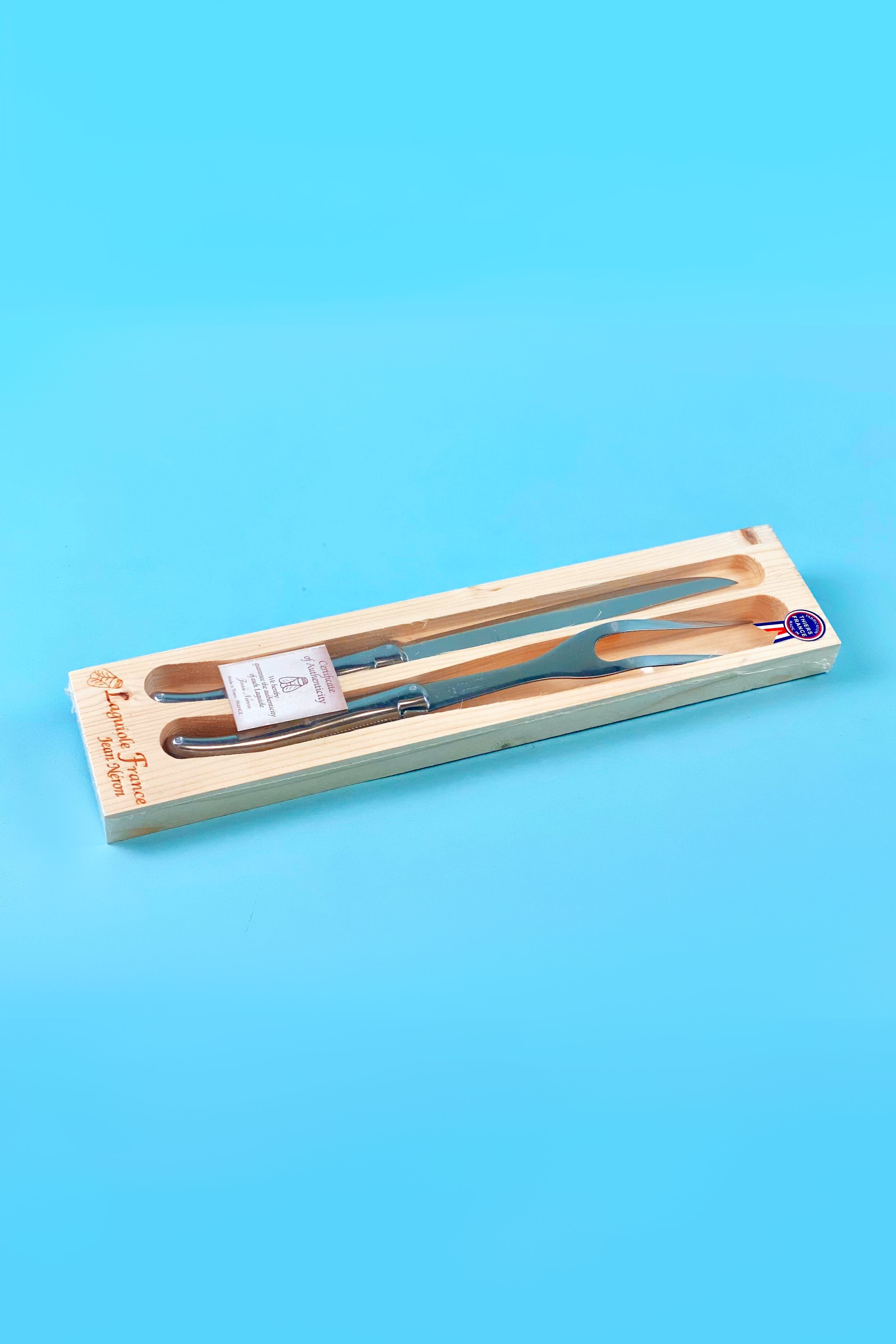 Platine Stainless Steel Carving Set